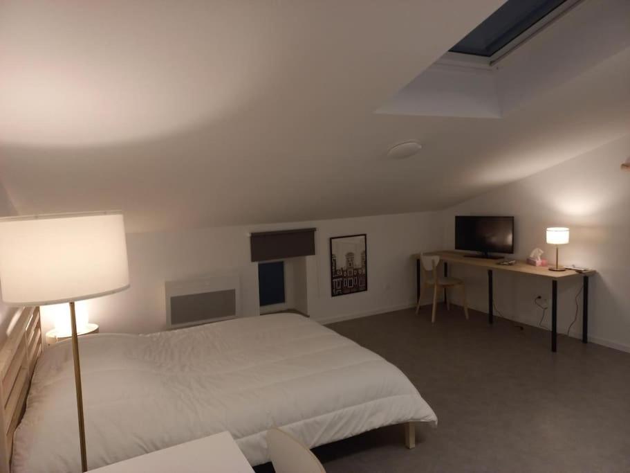 Studio Mezzanine Tout Confort Corny-sur-Moselle Εξωτερικό φωτογραφία